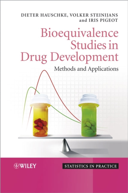 Book cover of: Bioequivalence Studies in Drug Development. By: Dieter Hauschke
