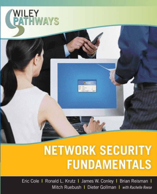 Book cover of: Wiley Pathways Network Security Fundamentals. By: Eric Cole