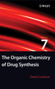 Book cover of: Organic Chemistry of Drug Synthesis, Volume 7. By: Daniel Lednicer