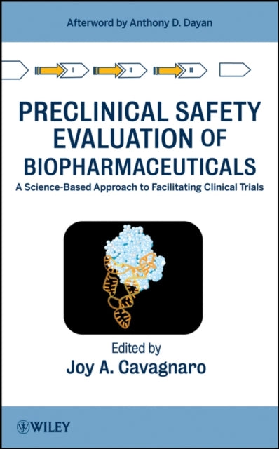 Book cover of: Preclinical Safety Evaluation of Biopharmaceuticals