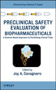 Book cover of: Preclinical Safety Evaluation of Biopharmaceuticals