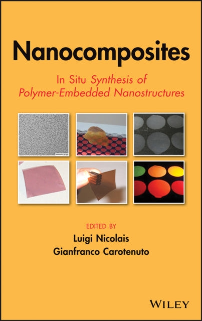 Book cover of: Nanocomposites. By: Luigi Nicolais