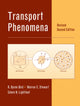 Book cover of: Transport Phenomena. By: R. Byron Bird