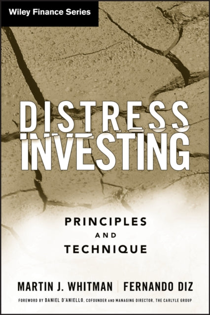 Book cover of: Distress Investing. By: Martin J. Whitman