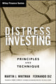 Book cover of: Distress Investing. By: Martin J. Whitman