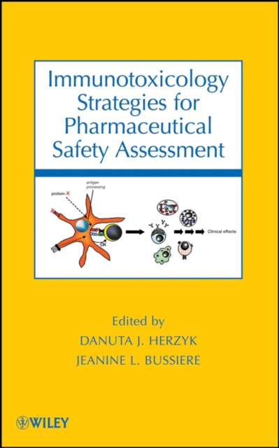 Book cover of: Immunotoxicology Strategies for Pharmaceutical Safety Assessment