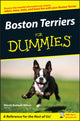 Book cover of: Boston Terriers For Dummies. By: Wendy Bedwell-Wilson