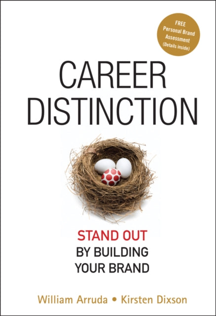 Book cover of: Career Distinction. By: William Arruda