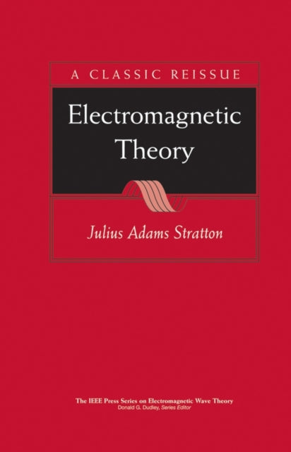 Book cover of: Electromagnetic Theory. By: Julius Adams Stratton