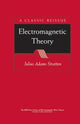 Book cover of: Electromagnetic Theory. By: Julius Adams Stratton