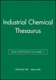 Book cover of: Industrial Chemical Thesaurus, Volume 1. By: Michael Ash