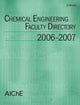Book cover of: Chemical Engineering Faculty Directory. By: S. Joe Qin