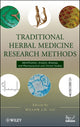 Book cover of: Traditional Herbal Medicine Research Methods