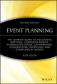 Book cover of: Event Planning. By: Judy Allen