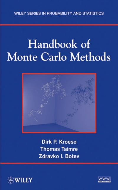 Book cover of: Handbook of Monte Carlo Methods. By: Dirk P. Kroese
