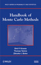 Book cover of: Handbook of Monte Carlo Methods. By: Dirk P. Kroese