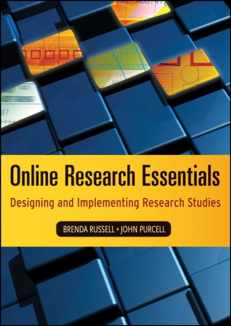 Book cover of: Online Research Essentials. By: Brenda Russell