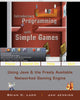 Book cover of: Introductory Programming with Simple Games. By: Brian C. Ladd