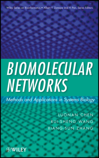 Book cover of: Biomolecular Networks. By: Luonan Chen