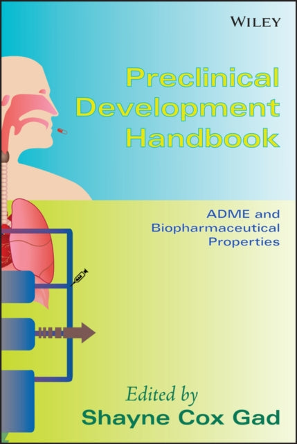 Book cover of: Preclinical Development Handbook. By: Shayne Cox Gad