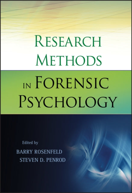 Book cover of: Research Methods in Forensic Psychology