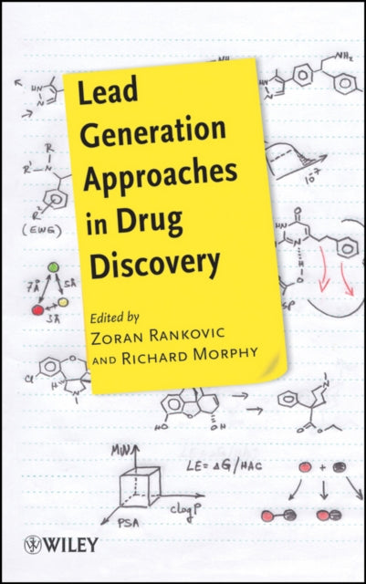 Book cover of: Lead Generation Approaches in Drug Discovery. By: Zoran Rankovic