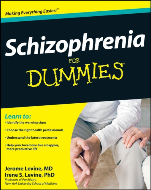 Book cover of: Schizophrenia For Dummies