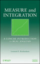 Book cover of: Measure and Integration. By: Leonard F. Richardson