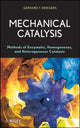 Book cover of: Mechanical Catalysis