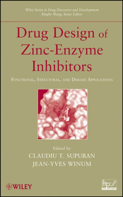 Book cover of: Drug Design of Zinc-Enzyme Inhibitors