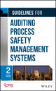 Book cover of: Guidelines for Auditing Process Safety Management Systems. By: American Institute of Chemical Engineers. Center for Chemical Process Safety