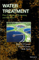 Book cover of: Water Treatment Plant Performance Evaluations and Operations. By: John O'Connor
