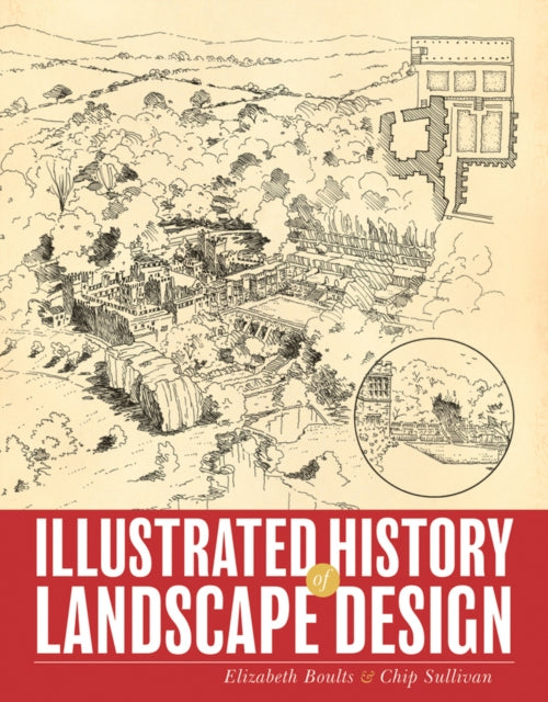 Book cover of: Illustrated History of Landscape Design. By: Elizabeth Boults