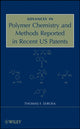 Book cover of: Advances in Polymer Chemistry and Methods Reported in Recent US Patents. By: Thomas F. DeRosa