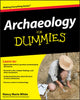 Book cover of: Archaeology For Dummies. By: Nancy Marie White