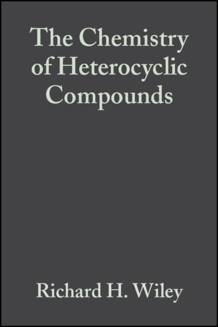 Book cover of: Pyrazoles and Reduced and Condensed Pyrazoles, Volume 22. By: Richard H. Wiley
