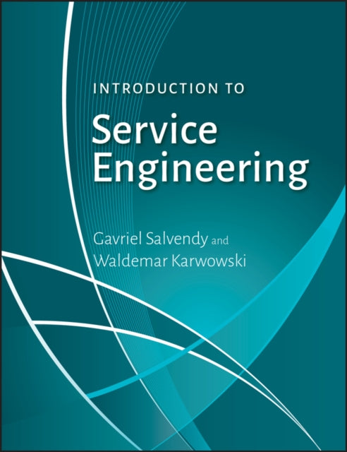 Book cover of: Introduction to Service Engineering. By: Gavriel Salvendy