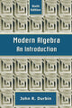 Book cover of: Modern Algebra. By: John R. Durbin