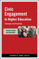 Book cover of: Civic Engagement in Higher Education. By: Barbara Jacoby