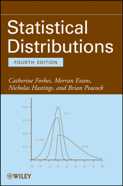Book cover of: Statistical Distributions