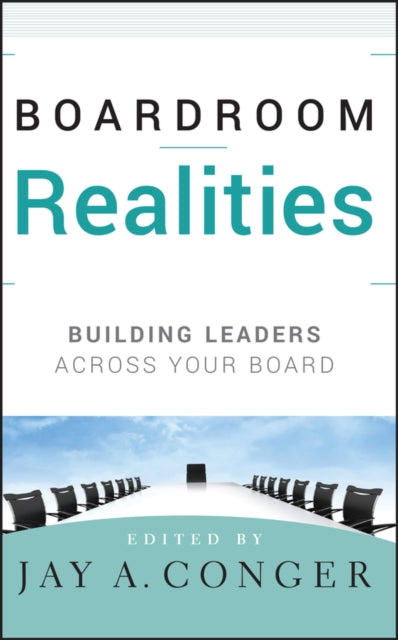 Book cover of: Boardroom Realities