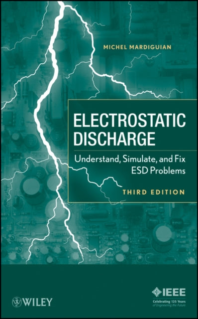 Book cover of: Electro Static Discharge. By: Michel Mardiguian