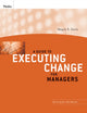 Book cover of: Guide to Executing Change for Managers