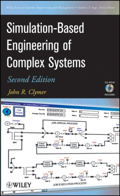 Book cover of: Simulation-Based Engineering of Complex Systems. By: John R. Clymer