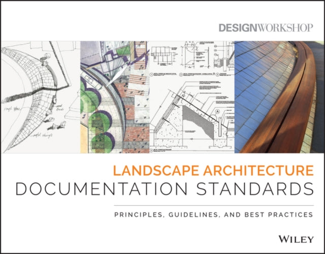 Book cover of: Landscape Architecture Documentation Standards