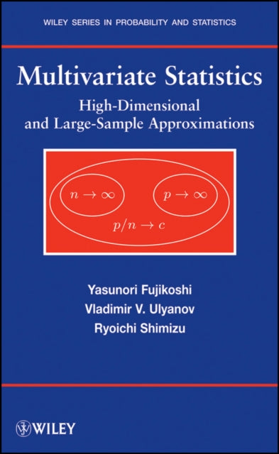 Book cover of: Multivariate Statistics. By: Yasunori Fujikoshi