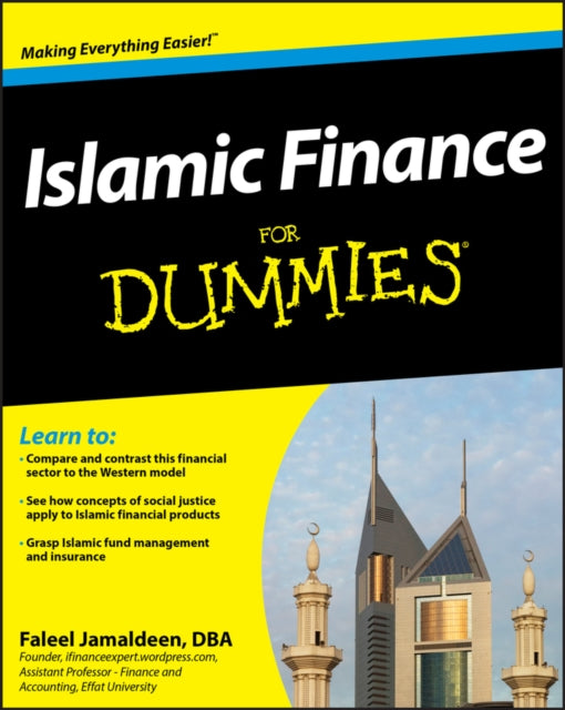 Book cover of: Islamic Finance For Dummies
