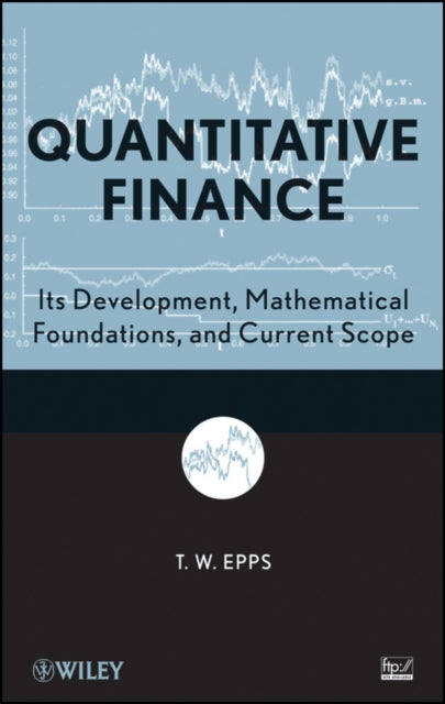 Book cover of: Quantitative Finance. By: T. W. Epps