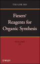 Book cover of: Fiesers' Reagents for Organic Synthesis, Volume 25. By: Tse-Lok Ho