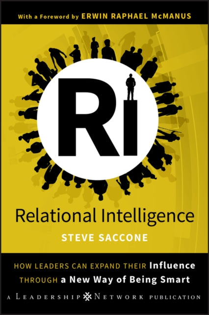 Book cover of: Relational Intelligence. By: Steve Saccone